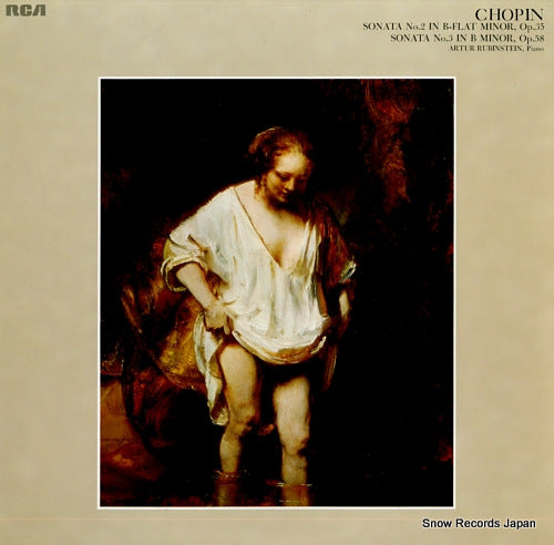 RUBINSTEIN, ARTHUR chopin; sonata no.2 in b-flat minor, op.35 FCCA857