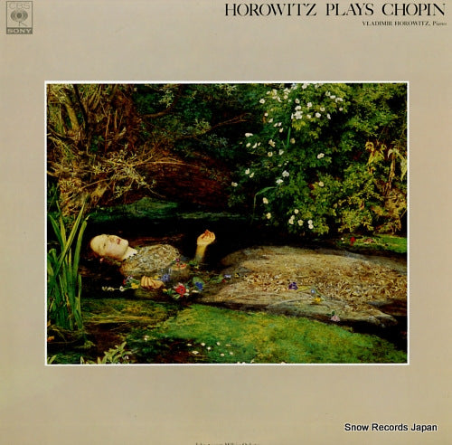 HOROWITZ, VLADIMIR horowitz plays chopin FCCA552