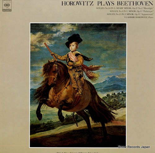 HOROWITZ, VLADIMIR horowitz plays beethoven FCCA551