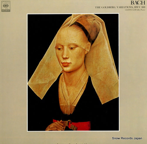 GOULD, GLENN bach; the goldberg variations, bwv988 FCCA576