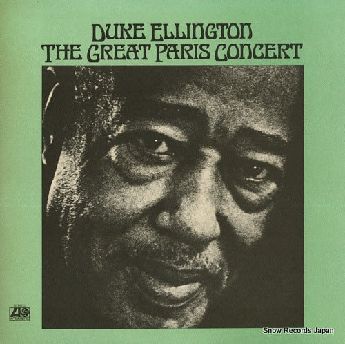 ELLINGTON, DUKE the great paris concert P-4547-8A