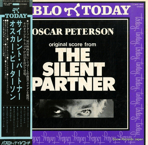 PETERSON, OSCAR the silent partner MTF1602