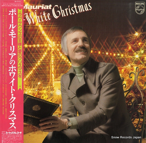 MAURIAT, PAUL white christmas 28PP-91