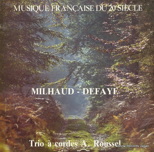 TRIO A CORDES A.ROUSSEL milhaud-defaye CY645