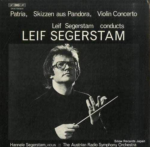 SEGERSTAM, LEIF leif segerstam conducts leif segerstam BIS-LP-84