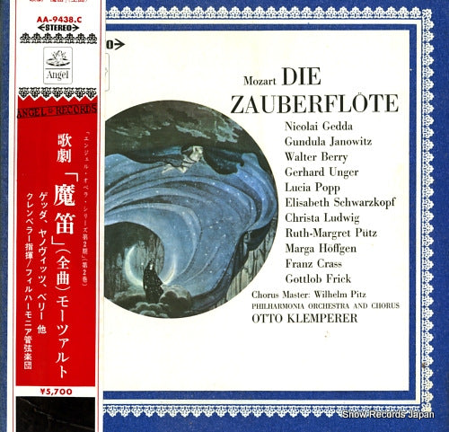 KLEMPERER, OTTO mozart; die zauberflote AA-9438.C