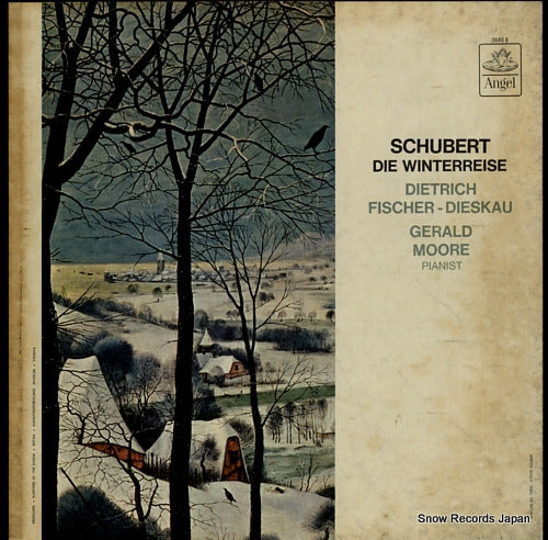 FISCHER-DIESKAU, DIETRICH schubert; die winterreise 3640B