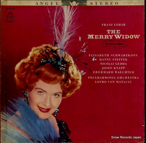 MATACIC, LOVRO VON franz lehar; the merry widow 3630B/L