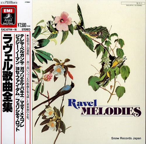 V/A ravel melodies EAC-87114-16