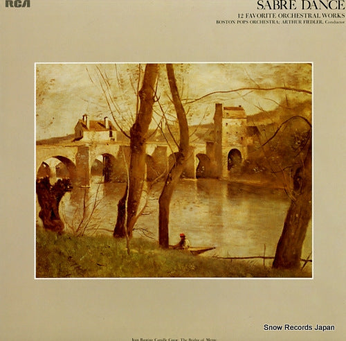 FIEDLER, ARTHUR sabre dance FCCA837