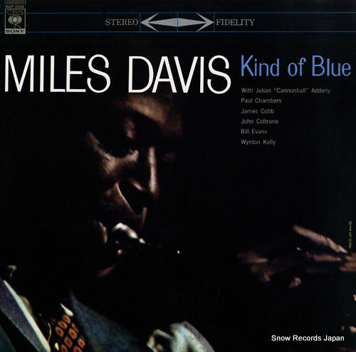 DAVIS, MILES kind of blue 18AP2056