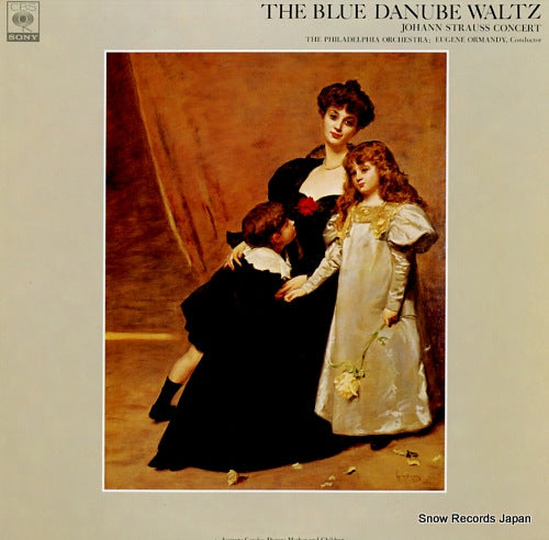 ORMANDY, EUGENE the blue danube waltz johann strauss concert FCCA502