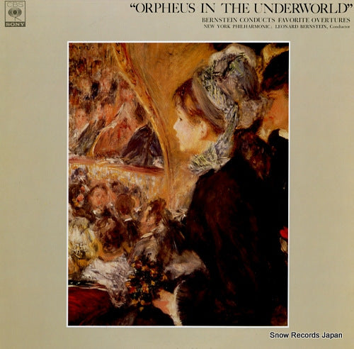 BERNSTEIN, LEONARD orpheus in the underworld FCCA503