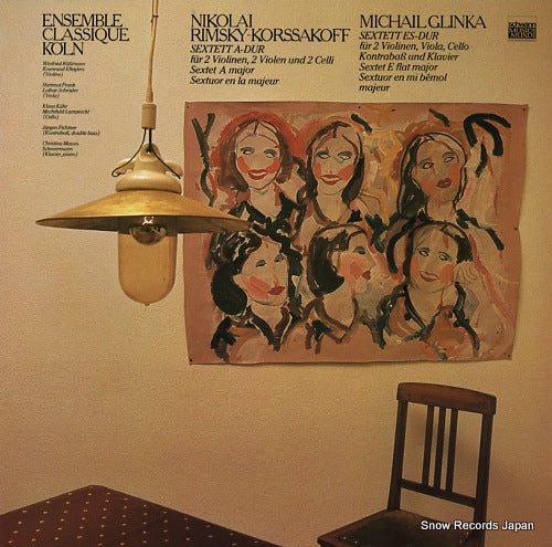 ENSEMBLE CLASSIQUE KOLN nikolai rimsky-korssakoff; sextett a-dur VMS1030