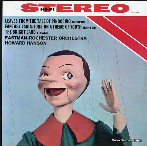 HANSON, HOWARD rogeros; leaves from the tale of pinocchio ERA-1002