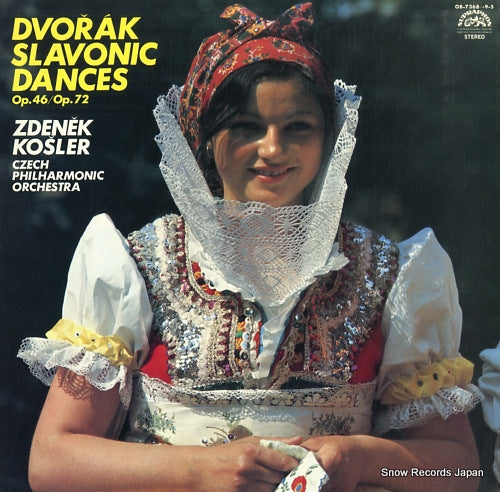 KOSLER, ZDENEK dvorak; slavonic dances op.46/op.72 OB-7368-9-S