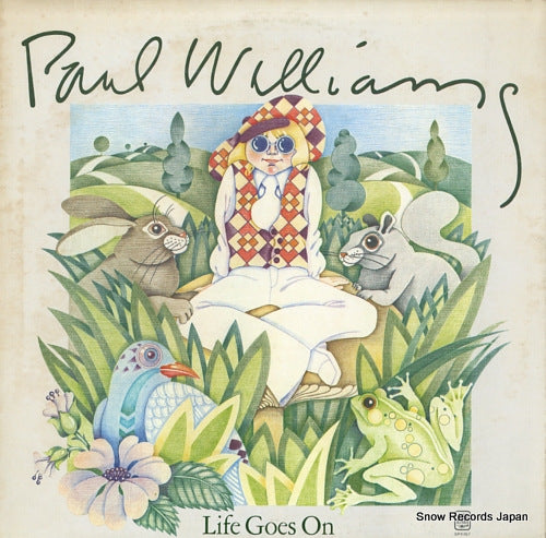 WILLIAMS, PAUL life goes on SP4367