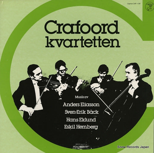 CRAFOORDKVARTETTEN crafoordkvartetten CAP1139