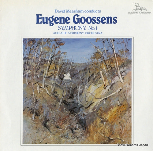 MEASHAM, DAVID eugene goossens; symphony no.1 op.58(1940) KP8000
