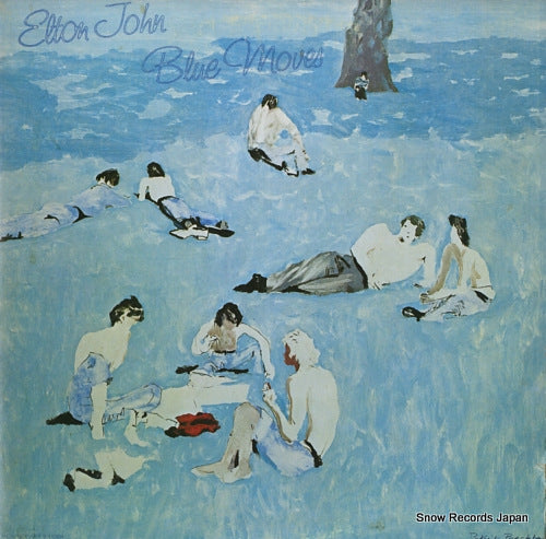 JOHN, ELTON blue moves MCA2-11004