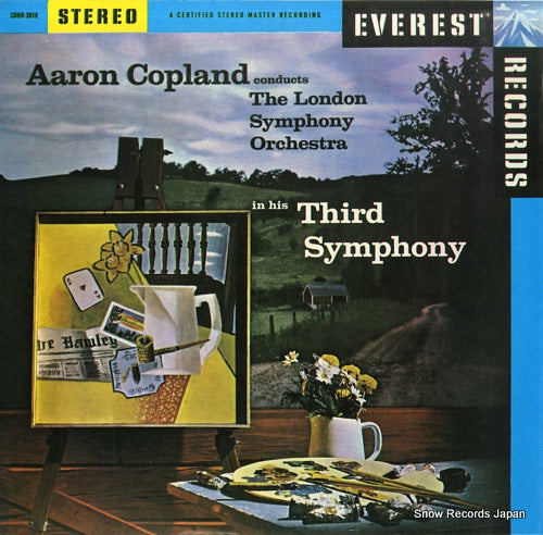COPLAND, AARON copland; third symphony SDBR-3018
