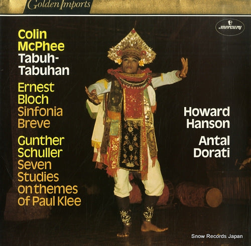 HANSON, HOWARD / ANTAL DORATI colin mcphee; tabuh-tabuhan SRI75116