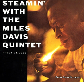 DAVIS, MILES steamin' VIJ-212