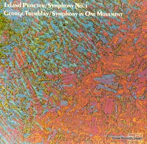 ORMICKI, WLODZIMIERTZ / FREDERIC BALAZS leland procter; symphony no.1 CRI224USD
