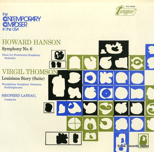 LANDAU, SIEGFRIED howard hanson; symphony no.6 TV-S34534
