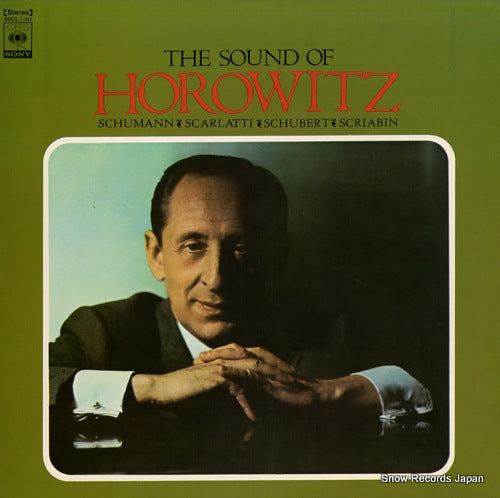 HOROWITZ, VLADIMIR schumann; scenes of childhood SOCL1151