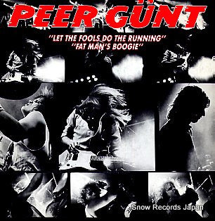 PEER GUNT let the fools do the running SIS-070