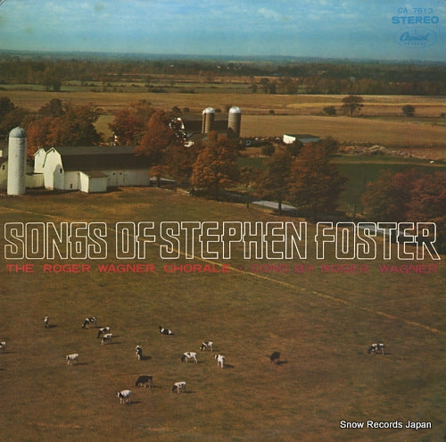 WAGNER, ROGER songs of stephen foster CA.7613