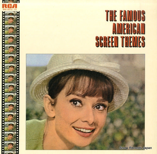 V/A the famous american screen themes SRA-9272-73
