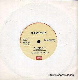 PERFECT CRIME am i right PERFECTPROMO1