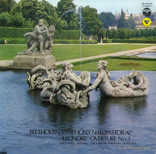 KRIPS, JOSEF beethoven; symphony no.6 "pastoral" MS-1203-EV