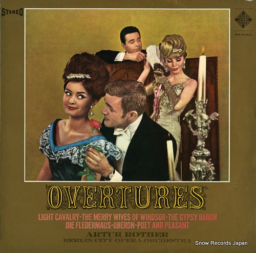 ROTHER, ARTUR overtures SH5062