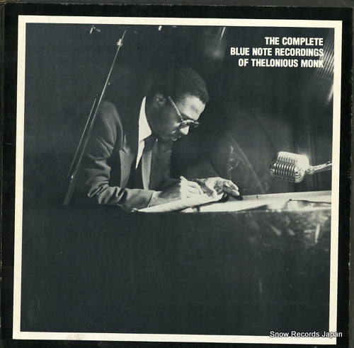 MONK, THELONIOUS the complete blue note recordings of thelonious monk MR4-101