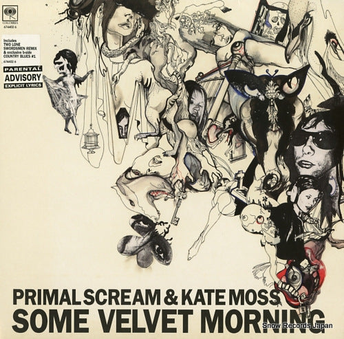 PRIMAL SCREAM AND KATE MOSS some velvet morning 6744026