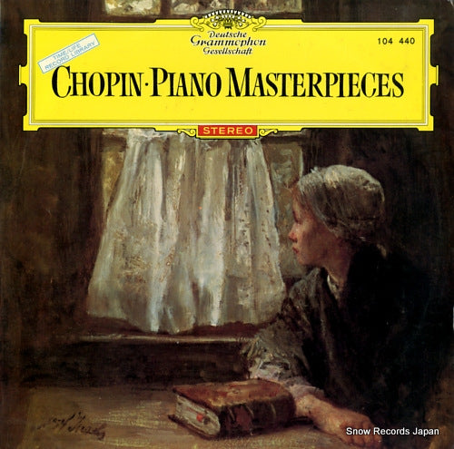V/A chopin; piano masterpieces 104440