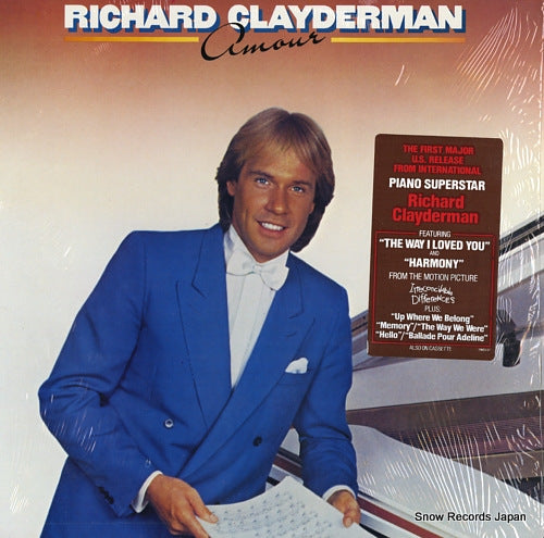 CLAYDERMAN, RICHARD amour BFC39603