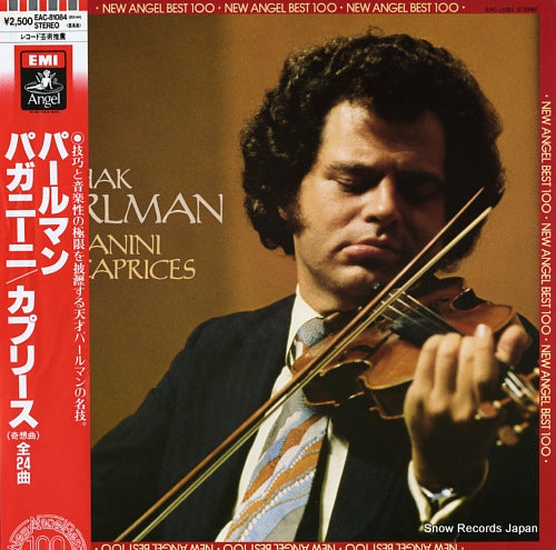 PERLMAN, ITZHAK paganini; 24 caprices EAC-81084