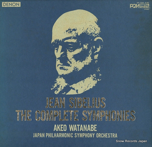 WATANABE, AKEO sibelius; the complete symphonies OX-7225-9-ND