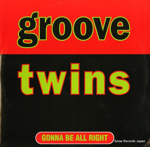 GROOVE TWINS gonna be all right ABEAT1181