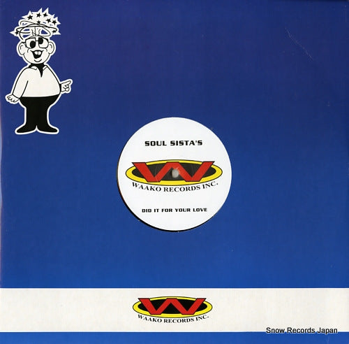 SOUL SISTA'S did it for your love WR049-12