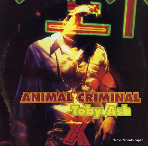 TOBY ASH animal criminal TRD1477