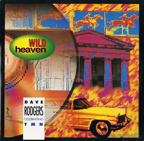 RODGERS, DAVE wild heaven ABEAT1060