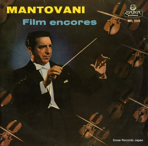 MANTOVANI film encores MPL1008
