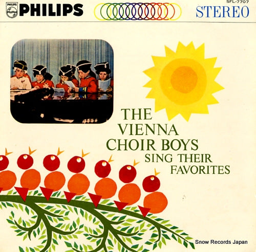 VIENNA CHOIR BOYS, THE sing their favorites SFL-7707