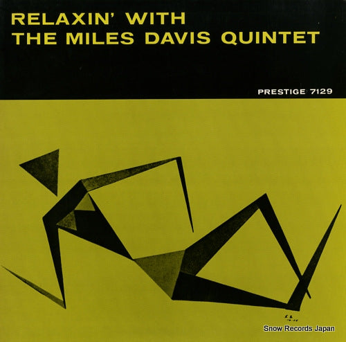 DAVIS, MILES  relaxin' with the miles davis quintet SMJ-6532(M)