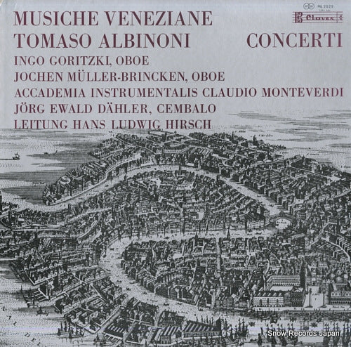 HIRSCH, HANS LUDWIG albinoni; concerti ML2025